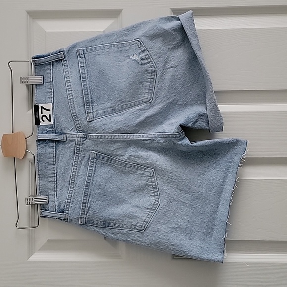 Gap High-rise low-stretch shorts - Picture 6 of 6